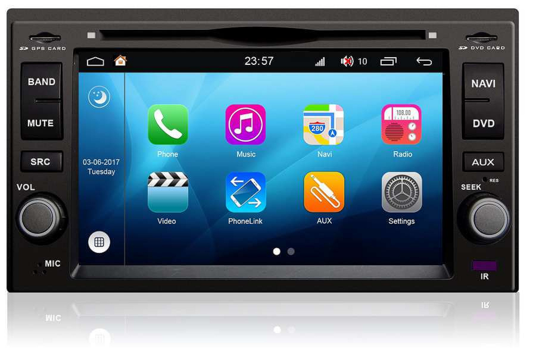 Navigation com kia